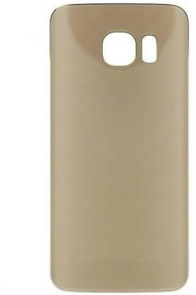 Mozomart Back Panel for Samsung Galaxy S6 Edge Gold Mozomart Back Panel for Samsung Galaxy S6 Edge Gold